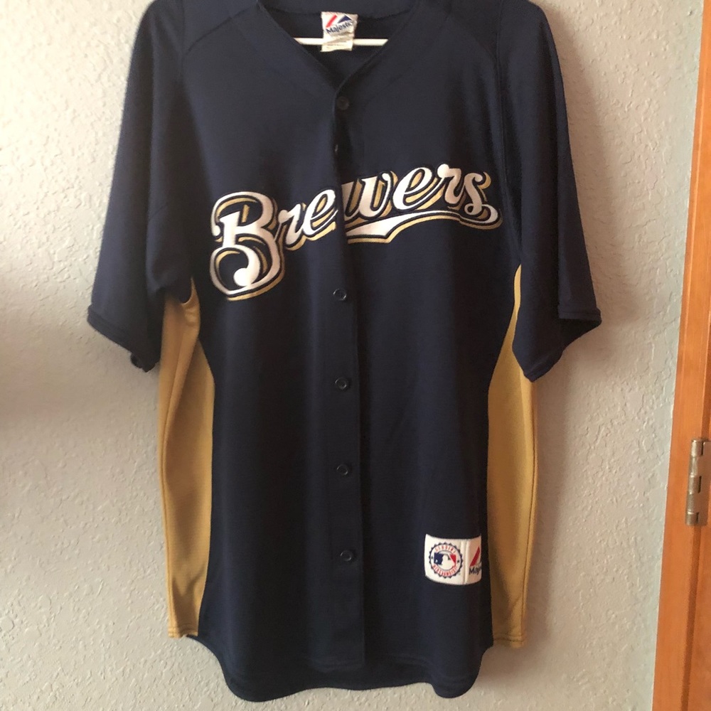 Ryan Braun Brewers Jersey - Picture 1 of 3